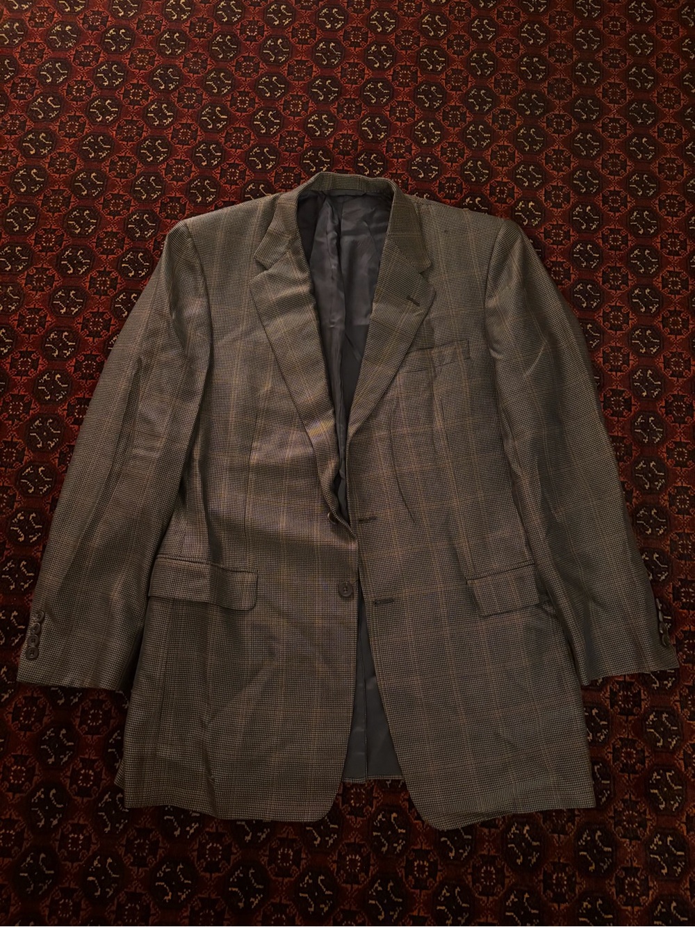 vintage pre-owned Hickey Freeman for Jacobson’s blazer